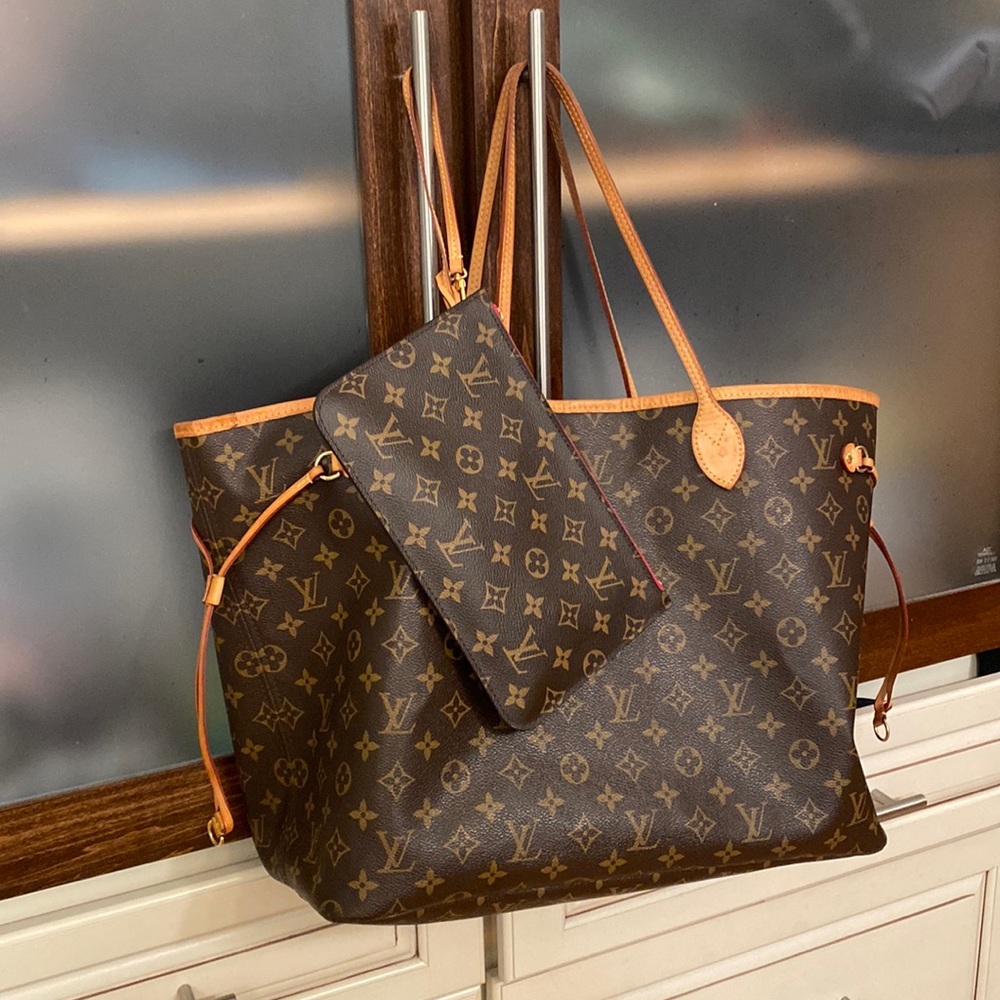 💎GET TWO💎Louis Vuitton Neverfull GM & Clutch